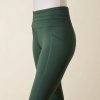 ARIAT EOS 2.0 Modelujące Legginsy jeździeckie z wysokim stanem i lejem silikonowym